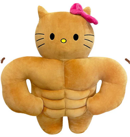 PumpedPurr HelloKitty Plush