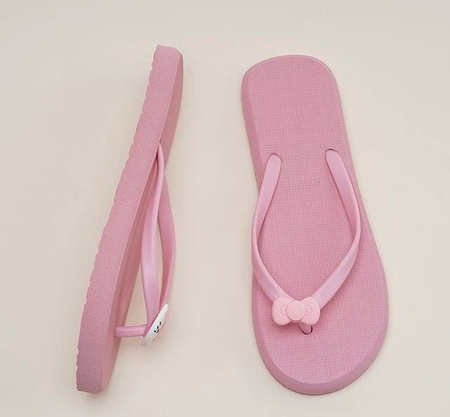 HelloKitty Air Cushion Flip-flop Slippers