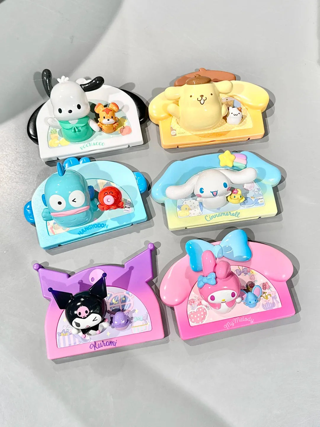 Sanrio 3D Home Fridge Magnets Blind Box