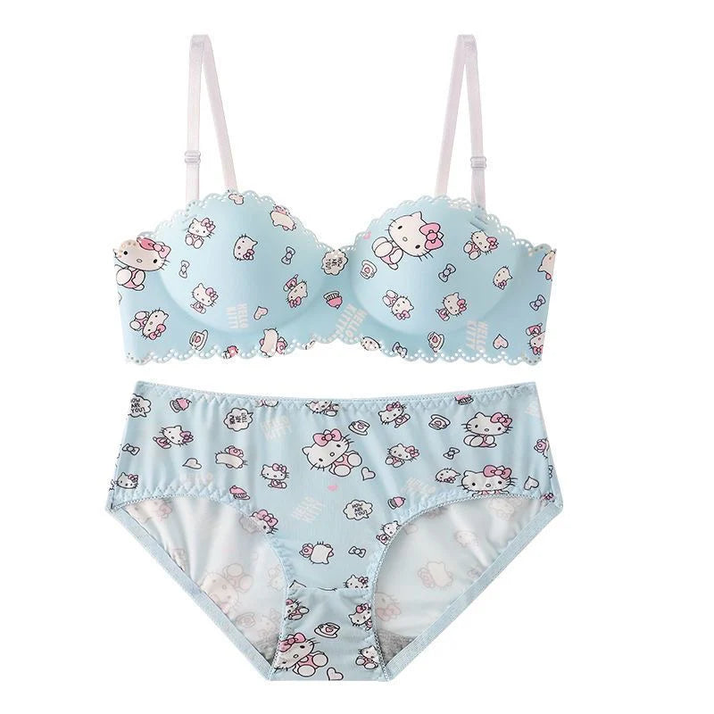 Hello Kitty Sweet Uplift Bra Set