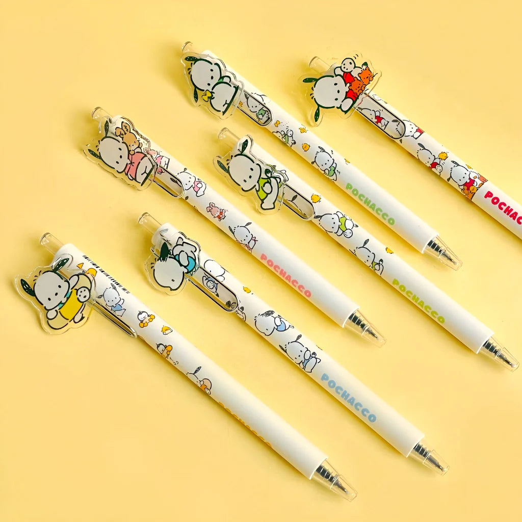 Pochacco Vibrant Gel Pen
