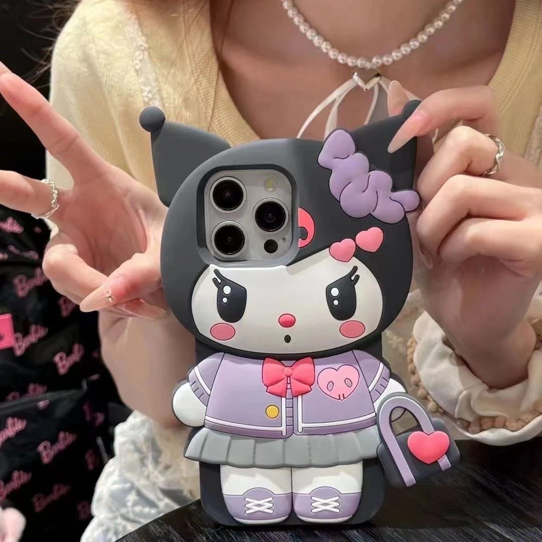 Kuromi Soft Girl Baddie Phone Case – In Kawaii Shop Kuromi Soft Girl Baddie Phone Case – In Kawaii Shop