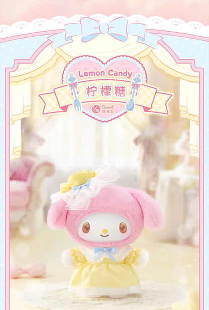 My Melody Sweet Dress Princess Style Plush Charms Blind Box