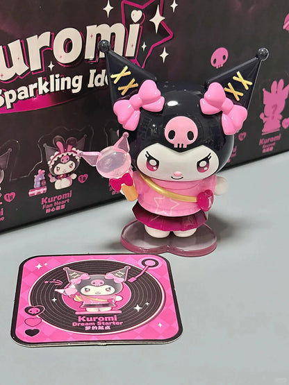 Kuromi Sparkling Idol Blind Box Figures