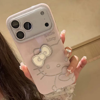 Hello Kitty Pink Diamond Glam Phone Case