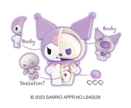 Sanrio Character Megahouse Kaitai Fantasy Skeleton Figure Blind buy Boxes Full Set