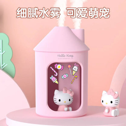 Sanrio Ultra-Quiet Humidifier with Soft Night Light