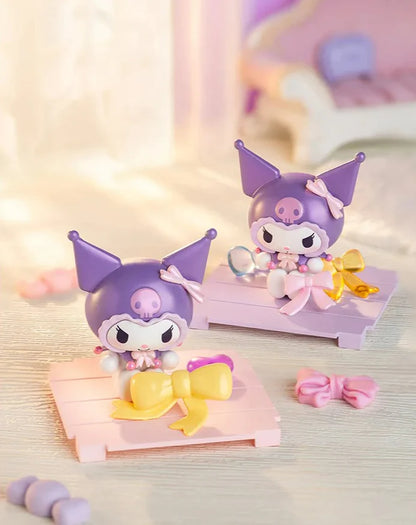 Kuromi Cozy Home Blind Box with Dust-Proof Acrylic Case