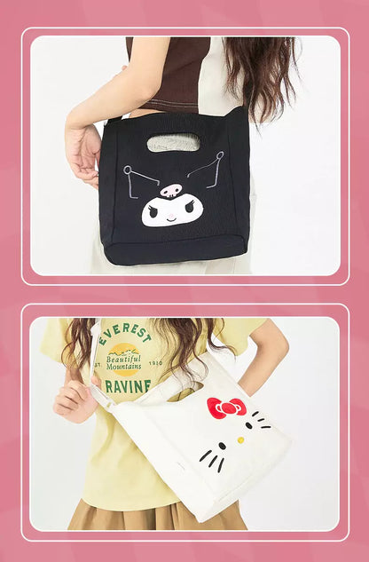 Sanrio Canvas Crossbody Bag