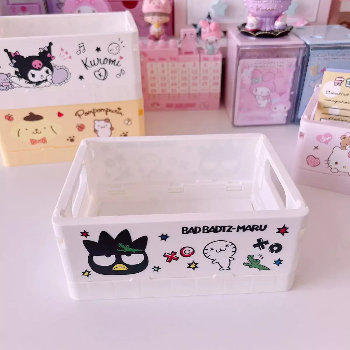 Sanrio Character Collapsible Organizer