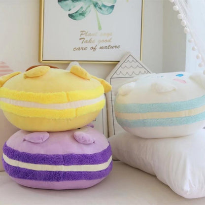 Sanrio Macaron Plush Pillows
