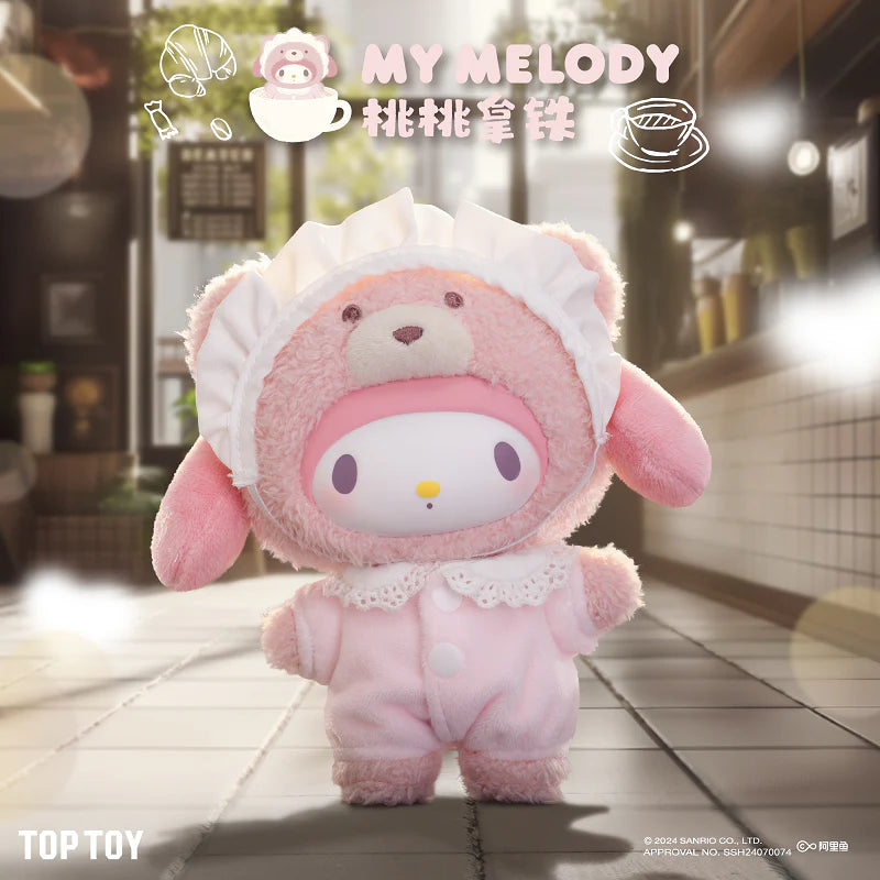 Sanrio Toptoy Latte Bear Blind Box Plush Toy