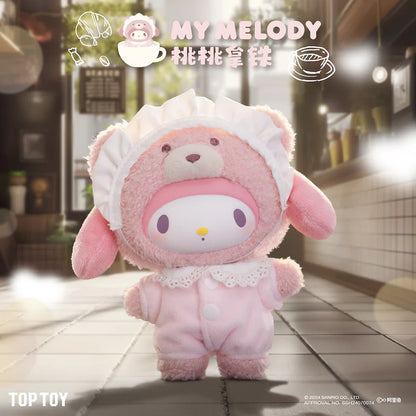 Sanrio Toptoy Latte Bear Blind Box Plush Toy