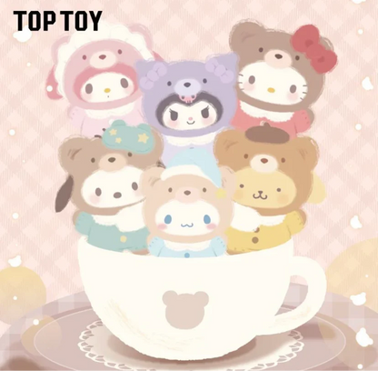 Sanrio Toptoy Latte Bear Blind Box Plush Toy