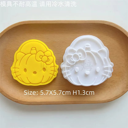 Hello Kitty Halloween 3D Biscuit Mould
