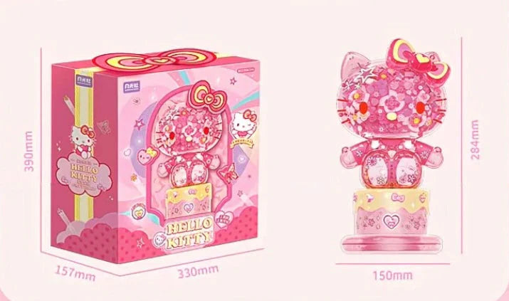 Hello Kitty Blossom Blooms Building Set