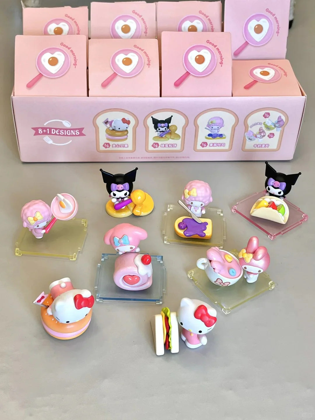 Sanrio Cafe Fast Food Small Blind Box