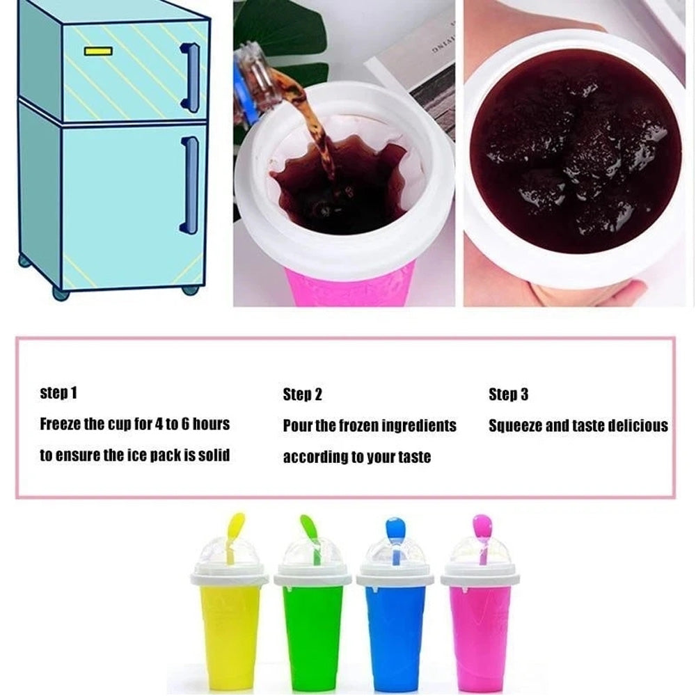 Frozen Magic Slushy Cup