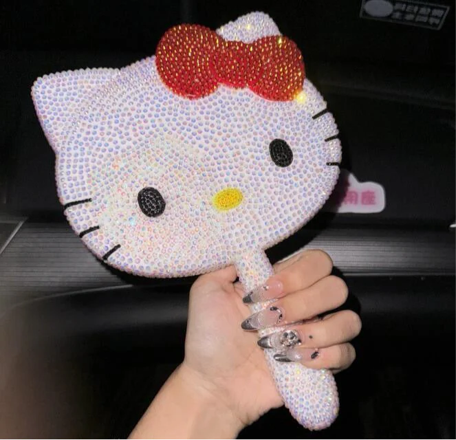 HelloKitty Blingbling Diamond DIY Mirror