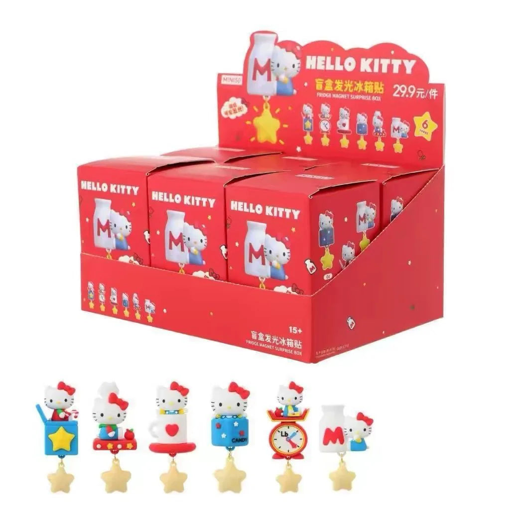 Hello Kitty Shake Light Star Fridge Magnet – In Kawaii Shop