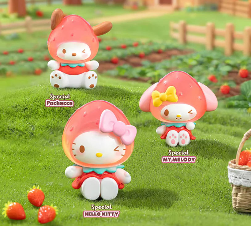 ボックス売 TOPTOY サンリオ いちご キーホルダー Toptoy Sanrio Strawberry Series Keychain Blind Box – In Kawaii Shop