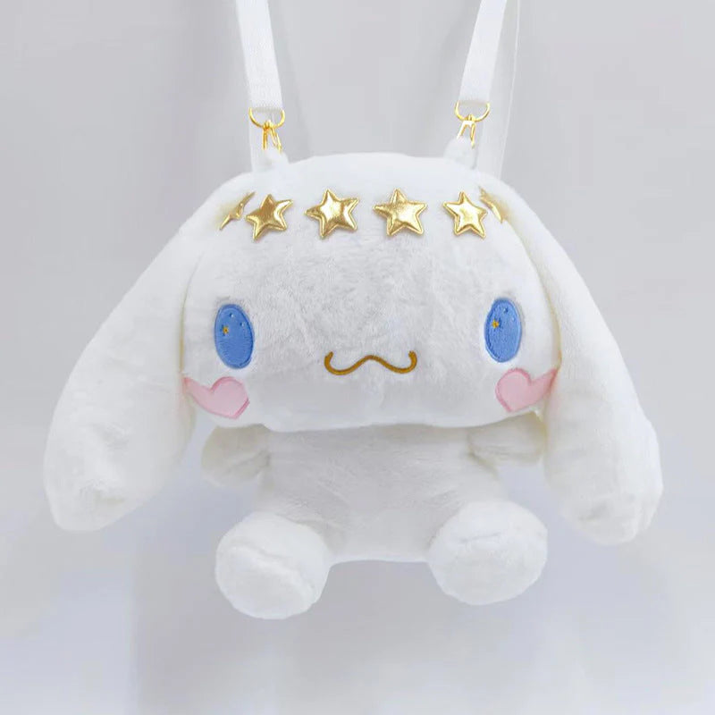 Sanrio Cinnamoroll Plush Backpack