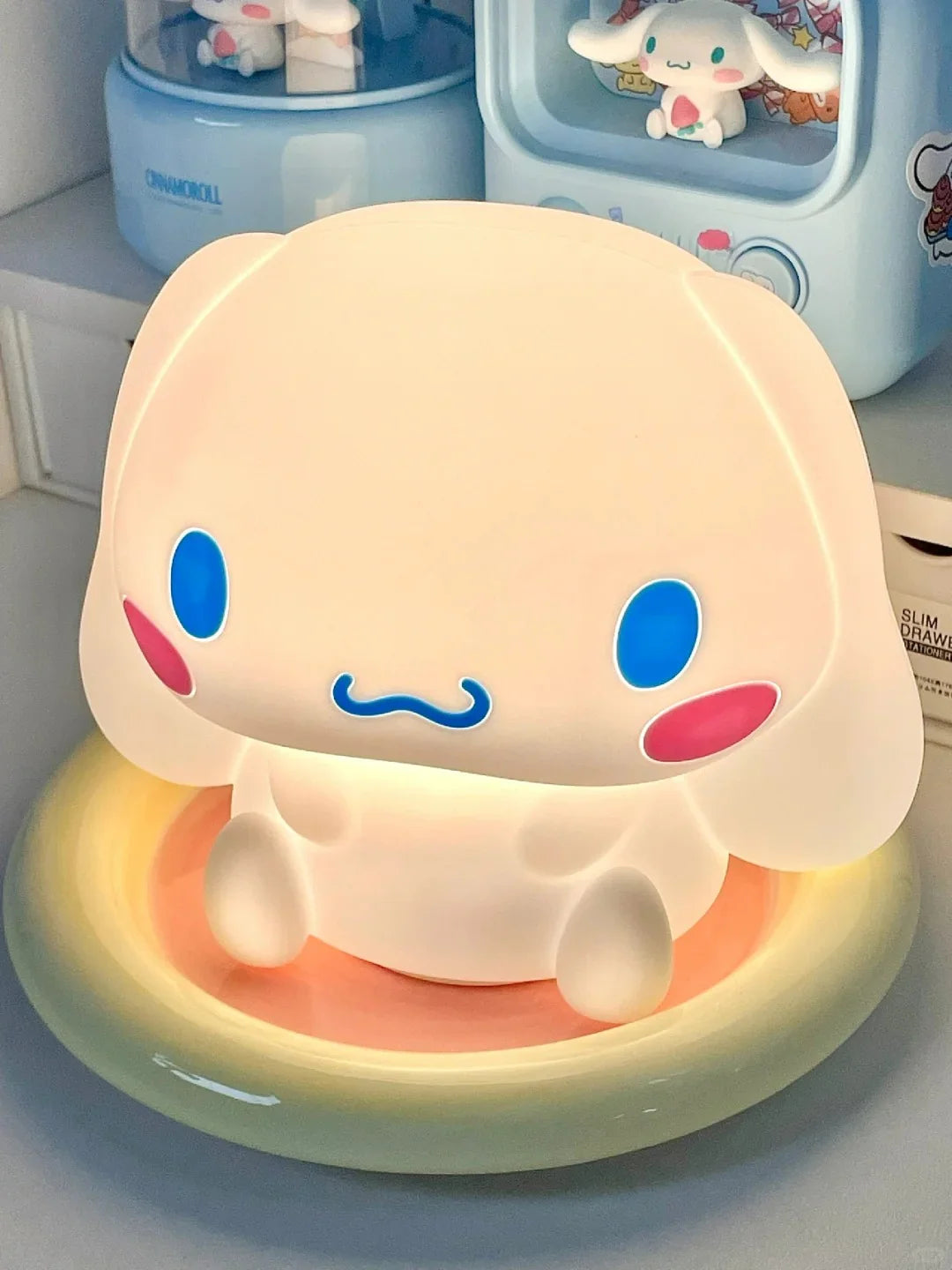 Cinnamoroll Touch-Control Silicone Lamp