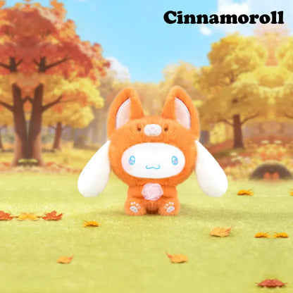 Cinnamoroll Animal Costume Plush Keychain Blind Box
