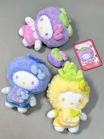 Hello Kitty Fruity Paradise Plush Doll Blind Box