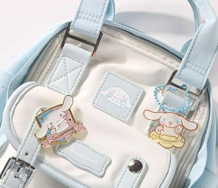 Sanrio Medal Pin and Charm Set