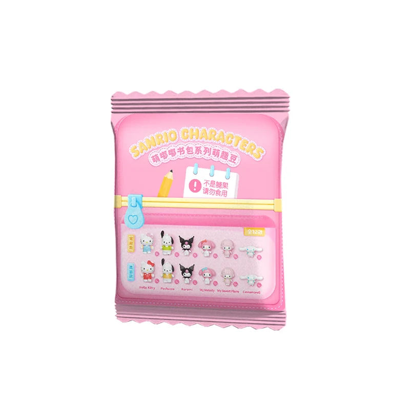 Sanrio Characters "Go to School" Magnet Figures Blind Bag