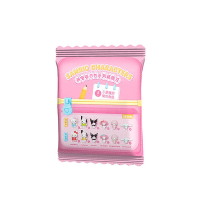 Sanrio Characters "Go to School" Magnet Figures Blind Bag