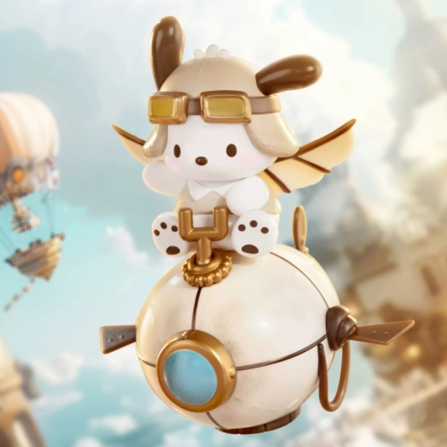 Sanrio Toptoy Steampunk Blind Box Figurines