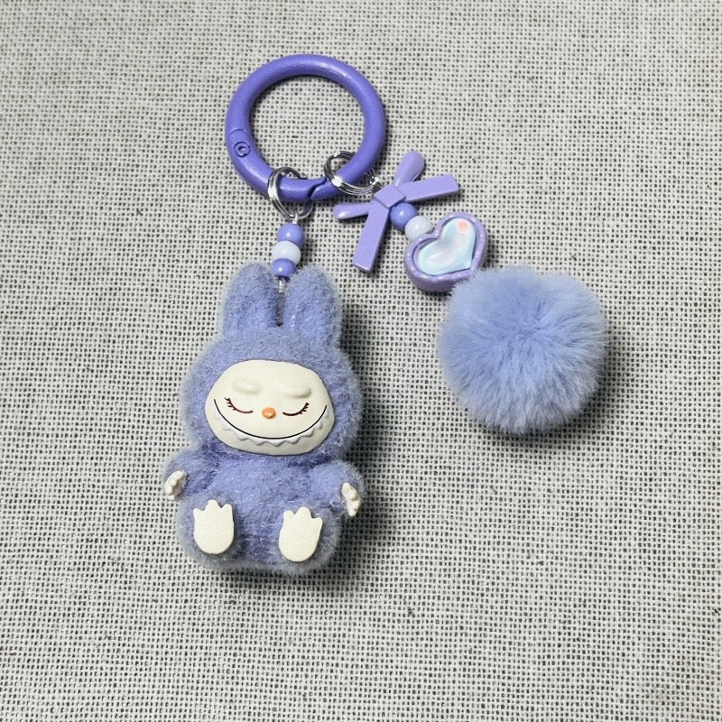 Mini Labubu Bag Charm Pendant