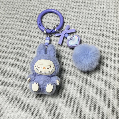 Mini Labubu Bag Charm Pendant