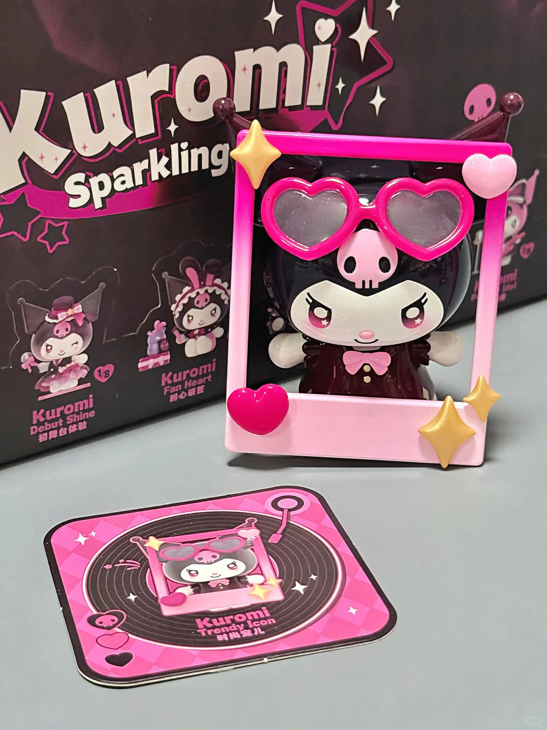 Kuromi Sparkling Idol Blind Box Figures