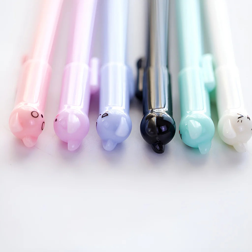 Kawaii Cat Gel Ink Pen