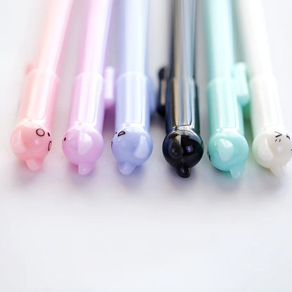 Kawaii Cat Gel Ink Pen
