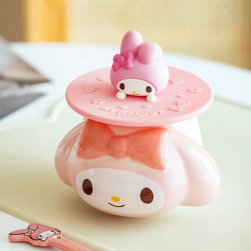 Sanrio Silicone Cup Lid