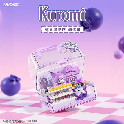 Sanrio Fruit Shop Manager Mini DIY Dollhouse