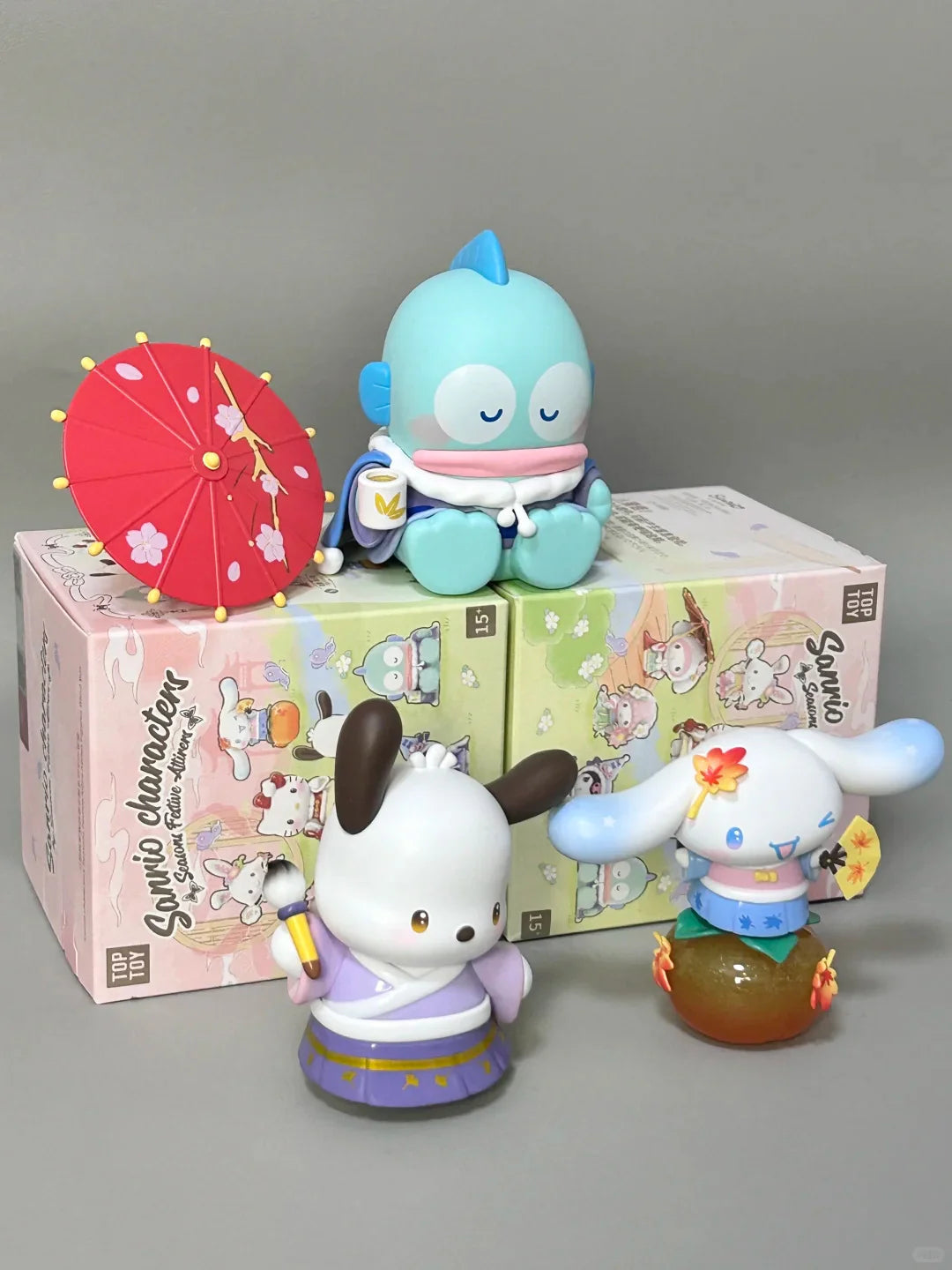 Sanrio Characters Seasonal Festive Attire Blind Box