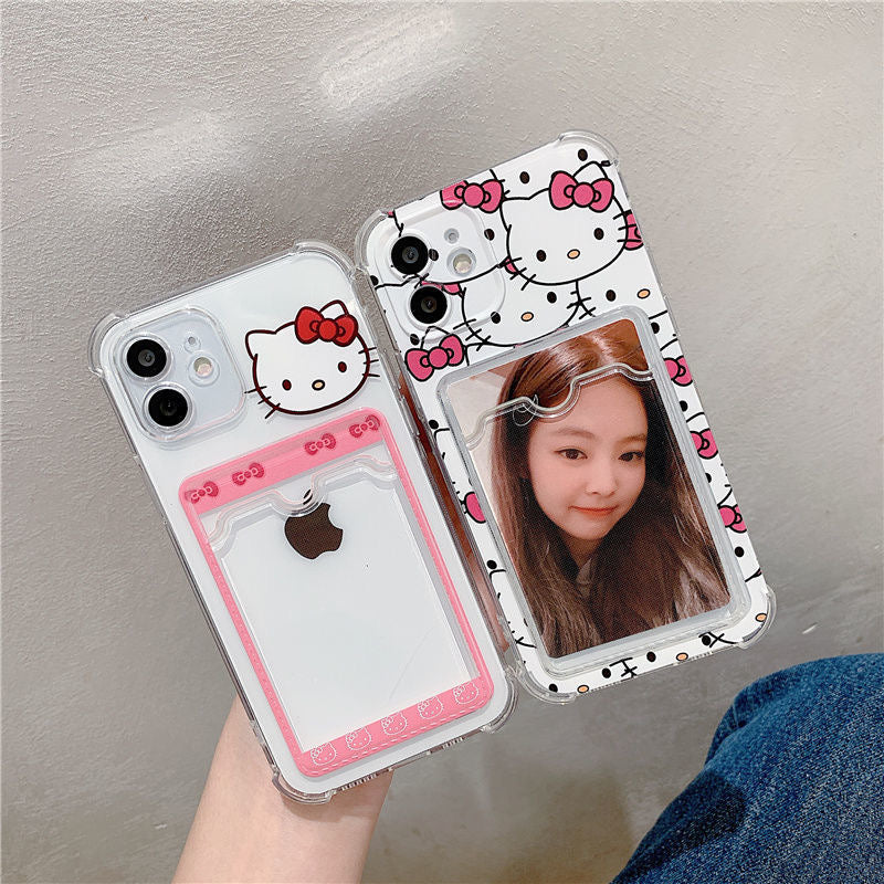 Sanrio Phone Case with Card Holder