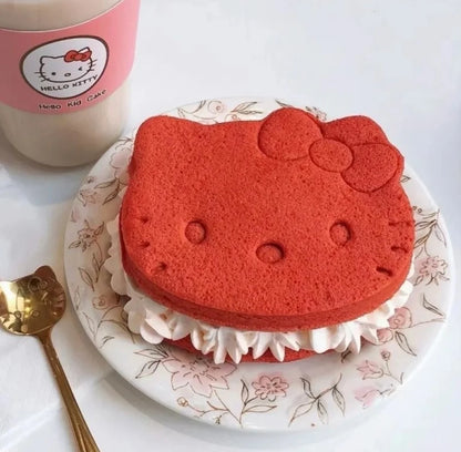 Hello Kitty Sandwich Mold