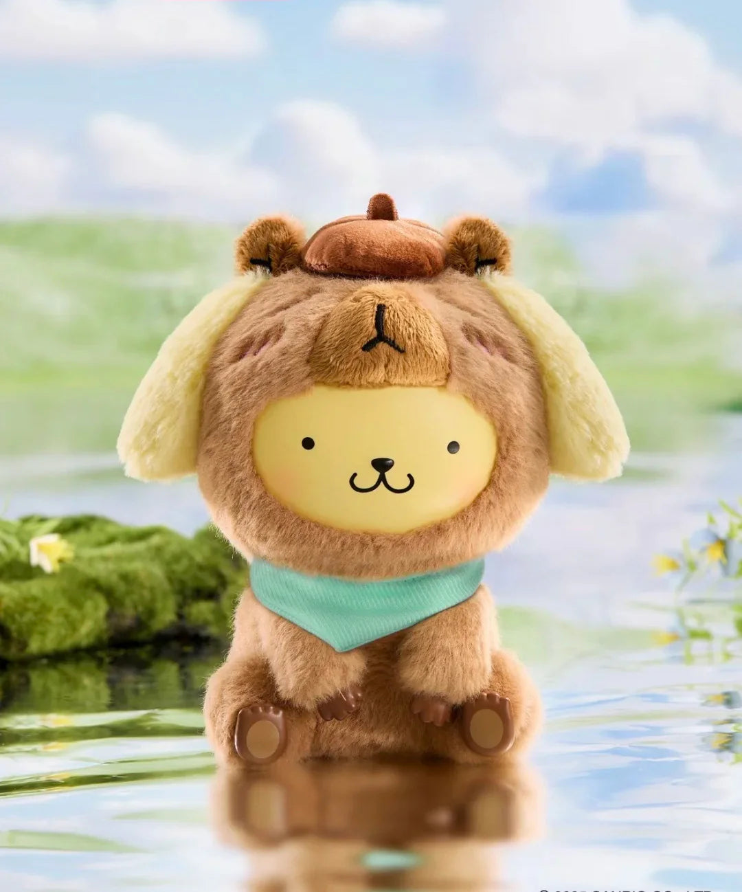 Sanrio Zen Forest  Capybara Plush Blind Box