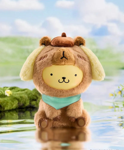 Sanrio Zen Forest  Capybara Plush Blind Box