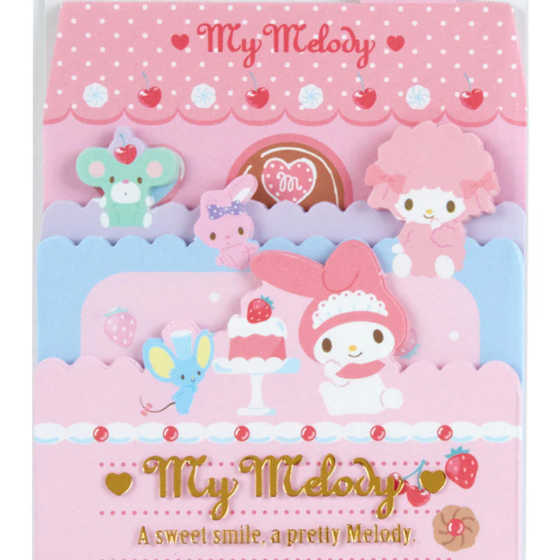 Sanrio Characters and their friends Memo Pad