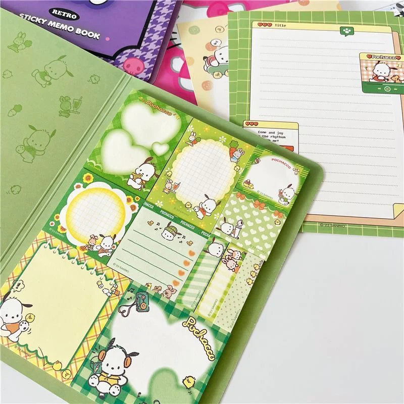 Sanrio Sticky Notes Book Set