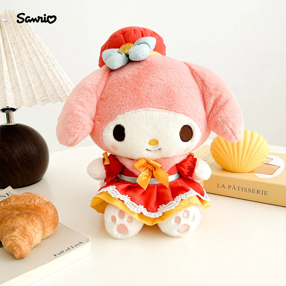 Sanrio Uniform Outfit Plush Doll