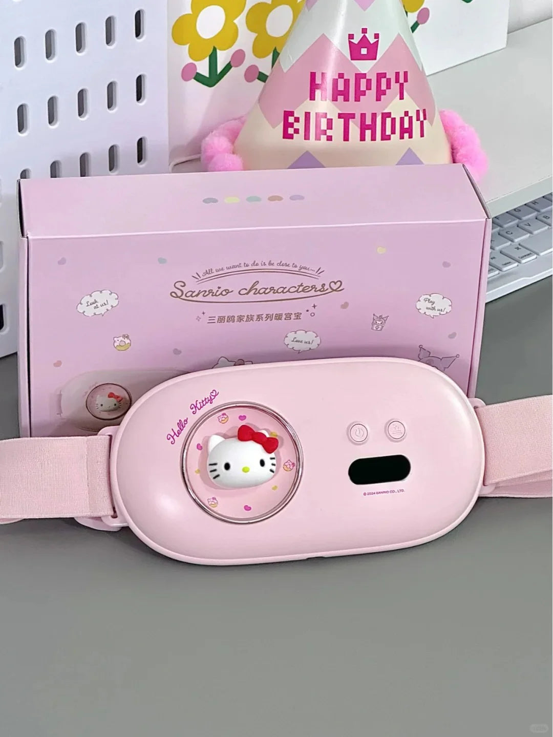 Sanrio Fast-Heating Belly Pad – Period Cramp Relief