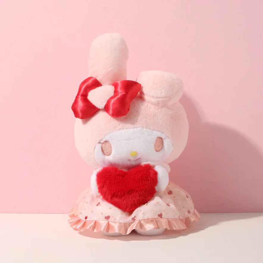 Sanrio Valentine's Plush Doll